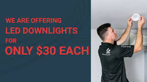 You can purchase specific led dimmer switches and lights. Glenco Led Downlight Installation 30 Led Downlights Youtube