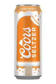 Coors Orange Cream Pop Hard Seltzer Limited Edition Summer Drink Price Reviews Drizly