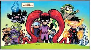 Inhumans Deadpool Chibi Marvel Kids Baby Avengers