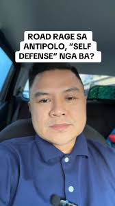 Road rage sa Antipolo? Self defense nga ba? #trending #viral #antipolo  #roadrage #antipoloroadrage #bosoboso #Riders #motorcycle #buhayrider  #facts #interview #dapattotoo #balita