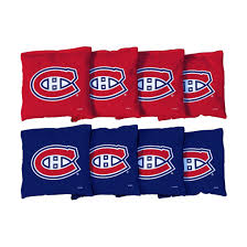 Nhl montreal canadiens live stream at on. Montreal Canadiens Replacement Corn Filled Cornhole Bag Set