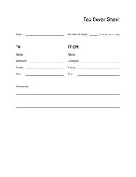 This is because faxes ensure a higher level of security than other forms of digital information exchange, like email. 5 Blank Printable Fax Cover Sheet Template Pdf Word Doc