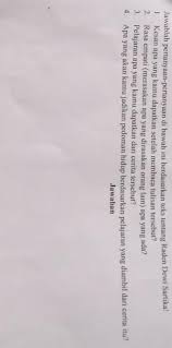 Rasa empati (merasakan apa yang dirasakan orang lain) apa yang ada? Kesan Apa Yang Kamu Dapatkan Setelah Membaca Tulisan Tersebut Rasanya