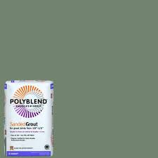 Custom Building Products Polyblend 09 Natural Gray 25 Lb Sanded Grout