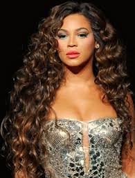 Beyonce Long Brown Curly Hair Style Beyonce Hair Long Hair Styles Hair Styles