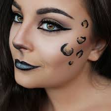 Leopard Schminken Tolle Und Simple Ideen Fur Leopard Gesichtsbemalung Zum Karneval Dekoration Haus Leopard Schminken Katze Schminken Schminkzeug