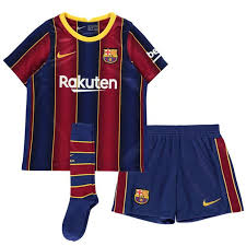Barcelona s new 2021 22 away shirt spotted on sale look heavy com : Nike Barcelona Home Mini Kit 2020 2021 Sportsdirect Com Usa