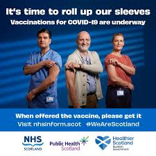This will allow quick identification of new safety information. Roll Up Your Sleeves The Covid 19 Vaccine Glasgow City Council