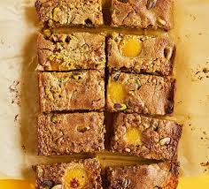 Apricot Pistachio Frangipane Blondies Bbc Good Food Recipes Food Quick And Easy Sweet Treats