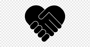 Logo ini menggambarkan kepedulian dan kekuatan kebersamaan. Computer Icons Heart Handshake Symbol Shake Hands Love Text Hand Png Pngwing