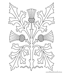 I love hand embroidery so much, that i've designed several free embroidery patterns for you to download. Stylized Thistle For Hand Embroidery Free Pattern Needlenthread Com