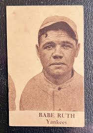 New 1920 "Shoulderless" Find Includes Two Babe Ruth Cards