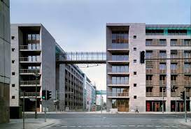 jakob kaiser haus houses 4 and 8 projects gmp architekten