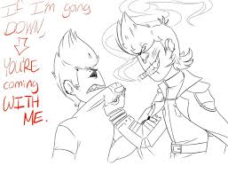 I Wanted To Draw How I Pictured Red Leader Tord Funny Artwork Tomtord Comic Eddsworld Memes