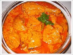 BUTTER CHICKEN 