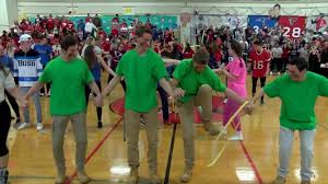 When you think of hula hoops, you probably don't necessarily think of team building games. Color Day Hula Hoop Relay Youtube