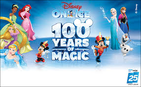 Disney On Ice Celebrates 100 Years Of Magic Sap Center