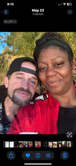 Who is the couple in the photo?