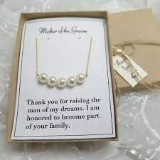 Mother Of Groom Necklace Mother Of Groom Gift Mother Pearl Etsy In 2021 Mother Of The Groom Mother Of The Groom Gifts Bridesmaid Necklace Gift
