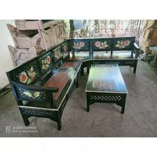 Sofa minimalis kayu 221 cokelat kembang kursi ruang tamu meja kerang: Furniture Model Kursi Tamu Minimalis Kursi Sofa Tamu Minimalis Harga Kursi Kayu Ruang Tamu 1 Jutaan