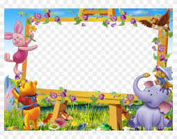 ¿qué es un cuadro con impresiones botánicas? Dibujos Animados Para Cuadros Baby Winnie The Pooh Frames Hd Png Download 800x578 6134972 Pngfind