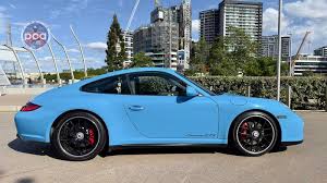 Image result for Riviera Blue 2025 Porsche