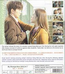 We did not find results for: My Strange Hero Complete Tv Series Korean Tv Series 1 32 Episodes English Subtitles All Region Amazon De Dvd Blu Ray
