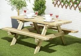 Pub Beer Garden Furniture And Accessory Ideas Patiomate Picnic Table Picnic Table Bench Wooden Picnic Tables