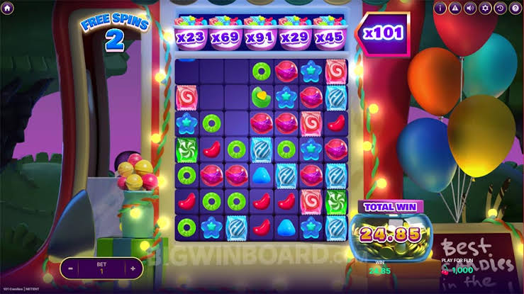 101 Candies (NetEnt) Slot Review & Demo