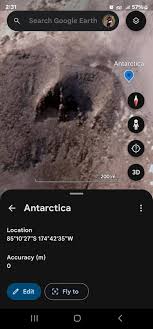 What was found in Antarctica?