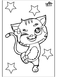 576 x 756 jpg pixel. Kleurplaat Dieren Kat