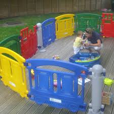 Faites en sorte que le style de la barrière. Barrieres Petit Train Amenagement Et Securisation Espace Enfants