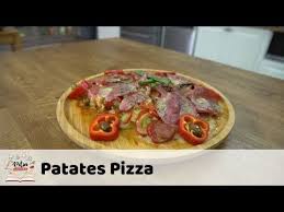 Youtube Gida Pizza Patates