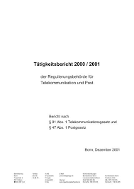 535 din 25 noiembrie 2004 privind prevenirea și combaterea terorismului. Tatigkeitsbericht 2000 2001 Pdf 1 Mb Bundesnetzagentur