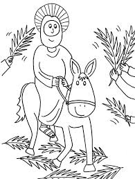 Feb 01, 2018 · palm sunday is the final sunday of lent, and the beginning of the holy week prior to easter. Palm Sunday Coloring Pages Best Coloring Pages For Kids