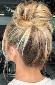 Hair mens styles 2021 ❄️️. 70 Latest Updo Hairstyles For Your Trendy Looks In 2021 Evening Top Knot Hair Do