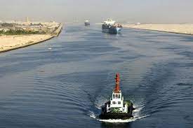 The ever given, a more than 200,000 ton container ship, is stuck in the suez canal, halting traffic in one of the world's key waterways. Sejarah Terusan Suez Halaman All Kompas Com