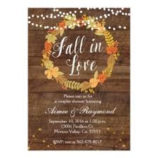 Fall Bridal Shower Idea Fall Rustic Bridal Shower Invitation Courtesy Of Zazzle Fall Bridal Shower Bridal Shower Rustic Fall In Love Bridal Shower