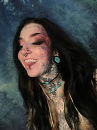 Body Modification with Coin Slot and Septum Spike