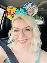 Disney ears and ornament gift received