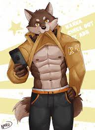 Abs Show-off by NaruEver -- Fur Affinity [dot] net