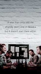 Cast and fans on how supernatural has changed lives examines the far reach of the show's impact for more than a decade. Family Don T End In Blood On We Heart It