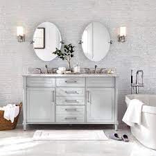 Some of the most reviewed products in bathroom mirrors are the moen banbury 26 in. Moen Glenshire 26 In X 22 In Frameless Pivoting Wall Mirror In Chrome Dn2692ch The Home Depot