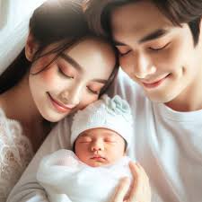 When it comes to making beautiful babies, I understood the assignment. 💕🤪