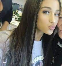 Braids At Front With Hair Down Is Cuteee Ariana Grande Hair Ariana Grande Dangerous Woman Ariana Grande Style