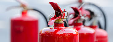 I cleaned everything up with water and there was no trace of any left anywhere. Fire Extinguisher Maintenance Nottingham Bw Fire Engineering