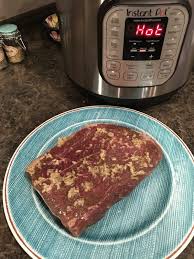 Frozen Roast In The Instant Pot Healthyish You Instant Pot Pork Roast Recipe Frozen Roast In Crockpot Instant Pot Recipes
