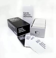 Each round, one player asks a question from a black card and everyone else answers with their funniest white card. Custom Cards Against Humanity Get Your Free Quote Now Printninja