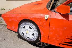 The luxury car company, which is planning to diversify its business as part of a new strategy, this weekend presented its first fashion collection via a show in the brand's hometown of maranello in italy. Halloween Costume For Your Car