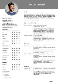 Ejemplos y tipos ejemplos de currículum vítae a continuación. Plantillas De Curriculum Vitae Para Rellenar Y Editar Gratis